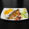 Grilled Fish Sea Bass (Bones) With Special Basmati Rice سمك باس البحر مشوى مع الأرز