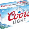 Coors Light Can (12 Oz X 18 Ct)