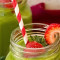 Banana Berry Green Smoothie