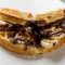 Nutella And Banana Waffle Sandwich