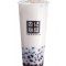 Flower Red Bean Milk Tea Huā Chá Nǎi Xiāng Lì Lì Mì Dòu