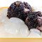 Thai Black Glutinous Rice W/ Toddy Palm In Vanilla Frost Hǎi Dǐ Yē Bái Xuě Hēi Nuò Mǐ