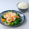 Garlic King Prawn(No Rice)