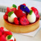 Wild Vanilla Raspberry Tart