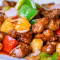 E12. Sweet Sour Pork Bō Luó Gǔ Lǔ Ròu