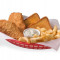 Crispy Fish Country Basket (3 Pieces)