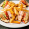 1. Turkey Club Sandwich