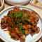 Wok Fried Chicken With Chilli And Soy Bean Sauce Shān Dōng Lín Yí Chǎo Jī #188