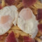 Huevos Rotos Con Jamón Y Patatas Fritas Casera