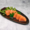 Salmon Sashimi (6 Pieces) Sān Wén Yú Cì Shēn