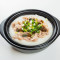 Clay Pot Congee With Pork Slices And Century Egg Pí Dàn Shòu Ròu Zhōu