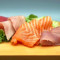 Assorted Sashimi (10Pc)