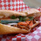 3. Vegan Ginger Chicken Banh Mi