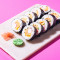 Korean Gimbap Large Vegetarian Sushi Roll Hán Shì Sù Zhī Shì Juǎn