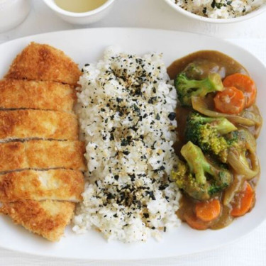 チキンカツカレー