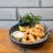 Panko Breaded Calamari Rings With Tartar Sauce