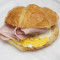 Croissant Ham Egg Cheese