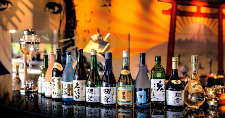 日本酒（鮭）