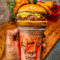 Shake Burger Morango