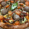 Piccante (Meatballs, Roast Peppers Fresh Chilli) Italian Pizza