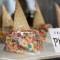 Fruity Pebble Marshmallow Cone