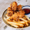 Crispy Chicken Strips (3Pcs) And Fries