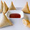 Veggie Samosas (6 Pc)