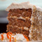 Slice Of Towering Cake