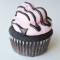 Chocolate Strawberry Cupcake