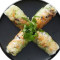 Vegetarian Fresh Rice Paper Rolls