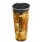 Brown Sugar Grass Jelly Latte Hēi Táng Xiān Cǎo Guà Nǎi