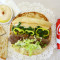 Beef Kafta Sandwich Combo