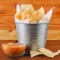 Hand-Cut Chips With Homemade Salsa