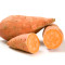 Orange sweet potato