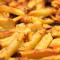 Crinkle cut french fries